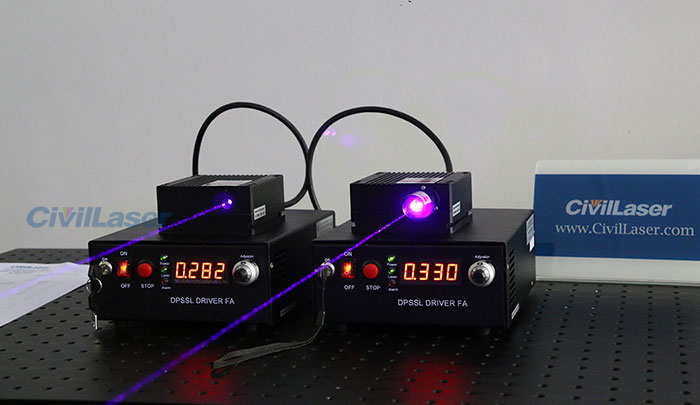 405nm semiconductor laser